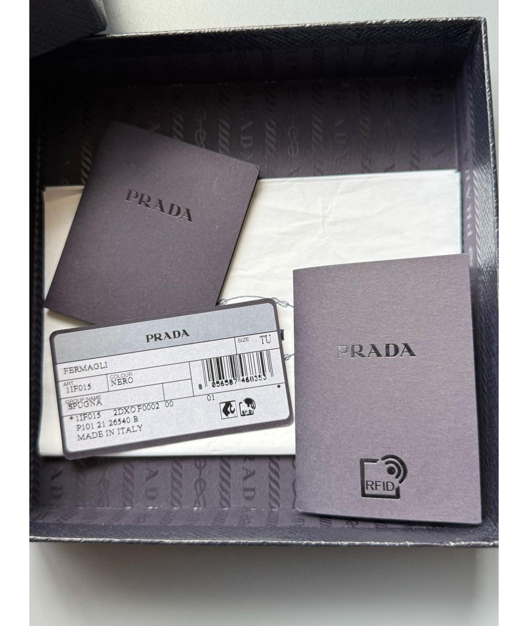 PRADA Черная резинка, фото 2