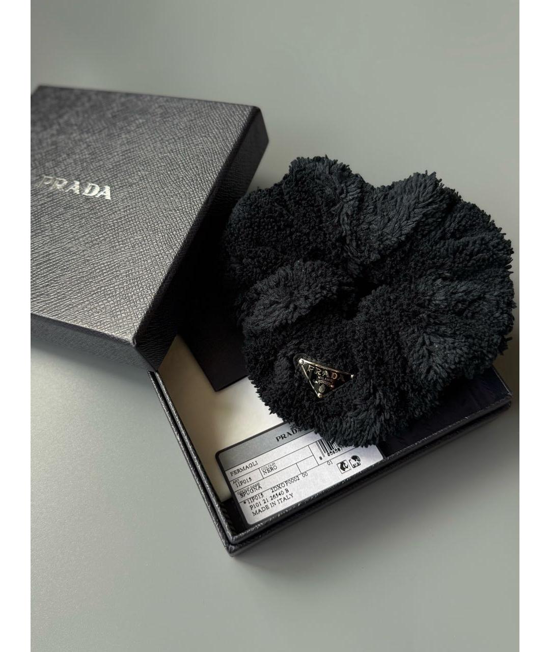 PRADA Черная резинка, фото 5