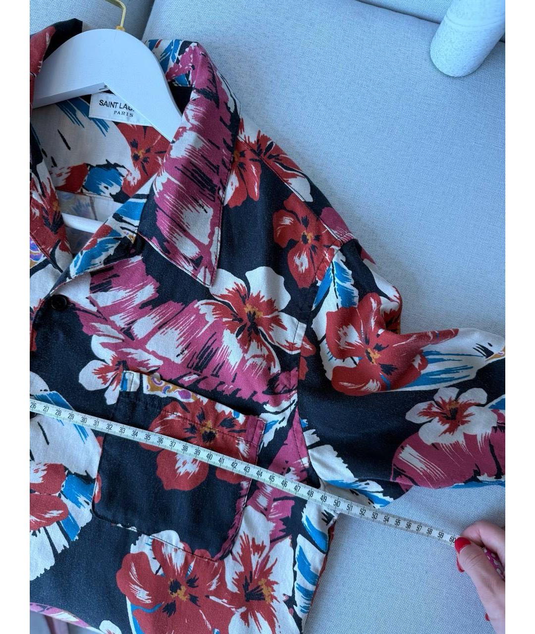 SAINT LAURENT Рубашка, фото 5