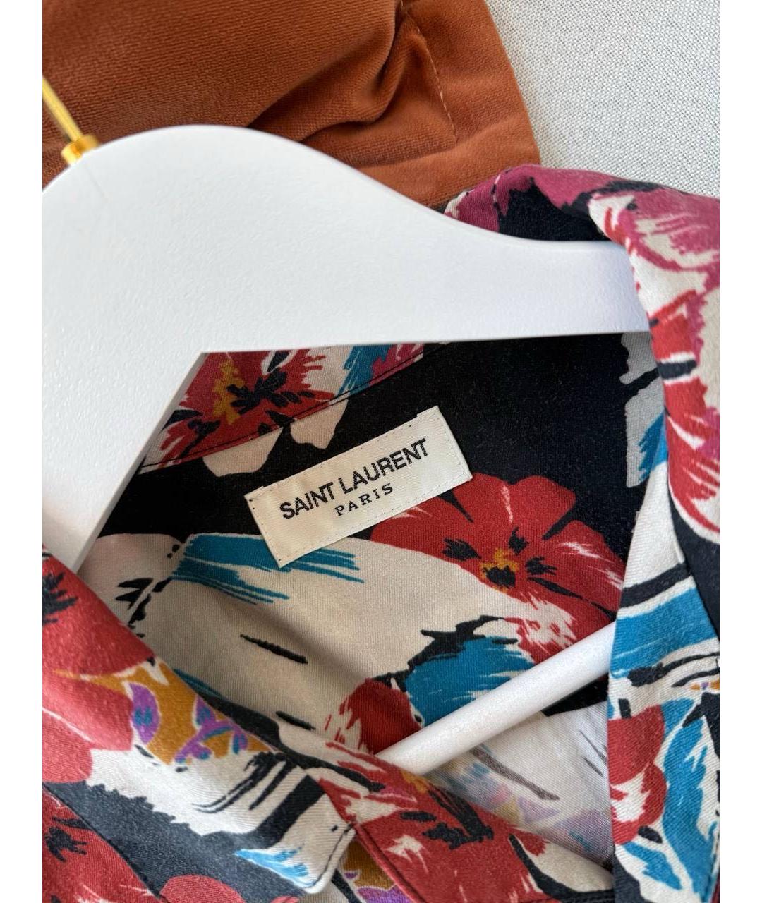 SAINT LAURENT Рубашка, фото 4