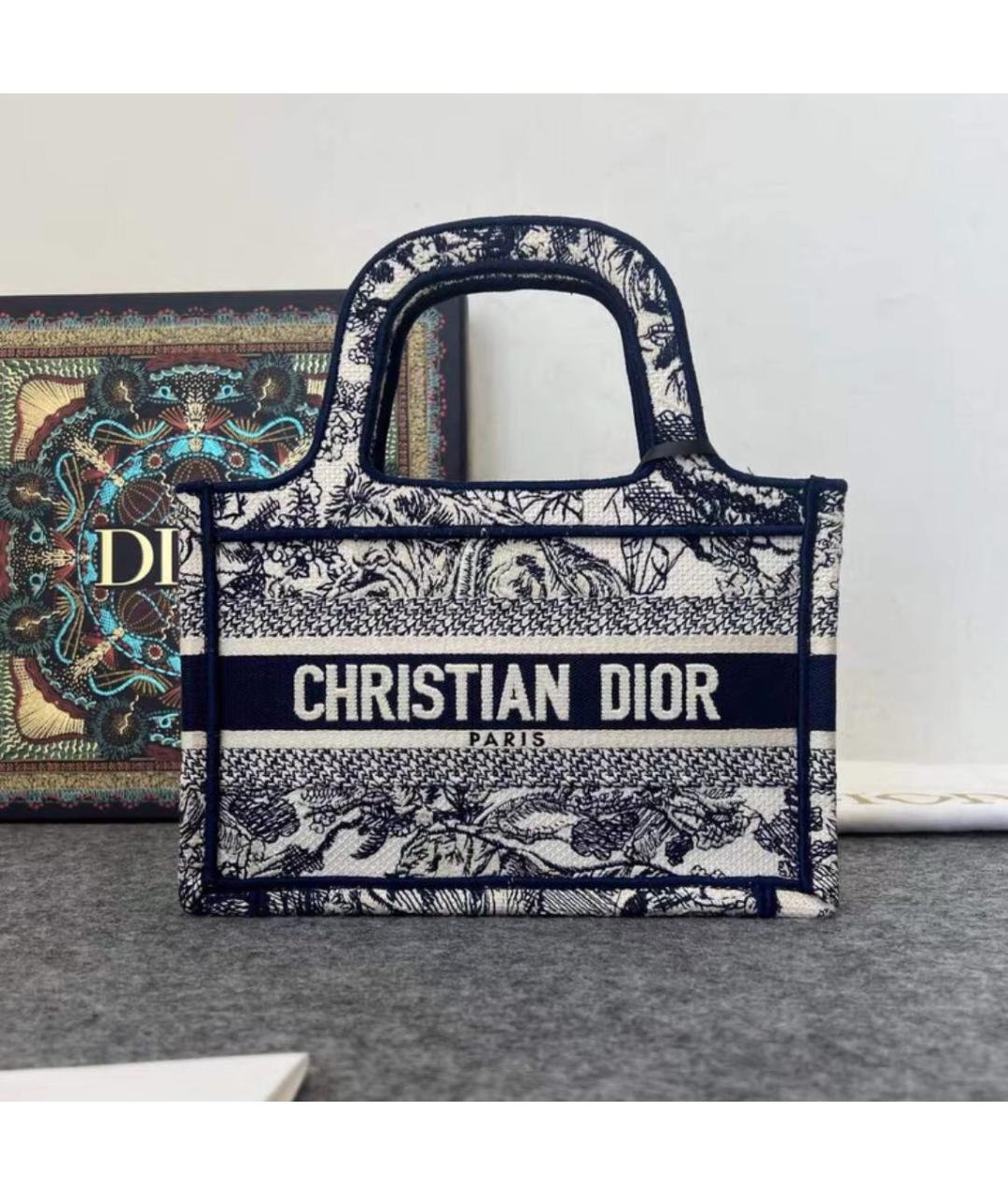 CHRISTIAN DIOR Сумка с короткими ручками, фото 2