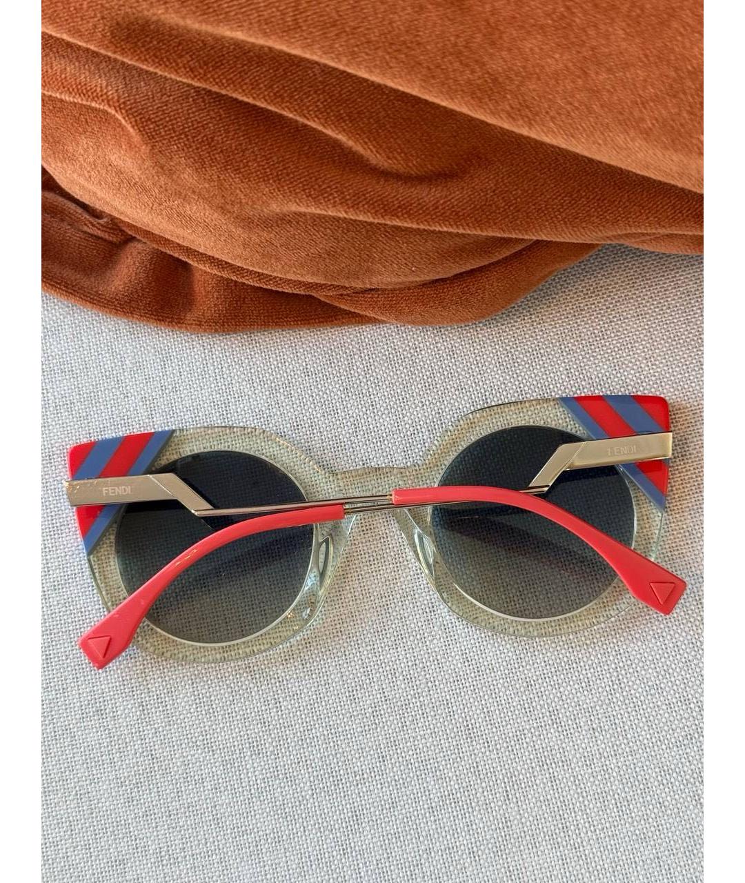 FENDI Солнцезащитные очки, фото 6