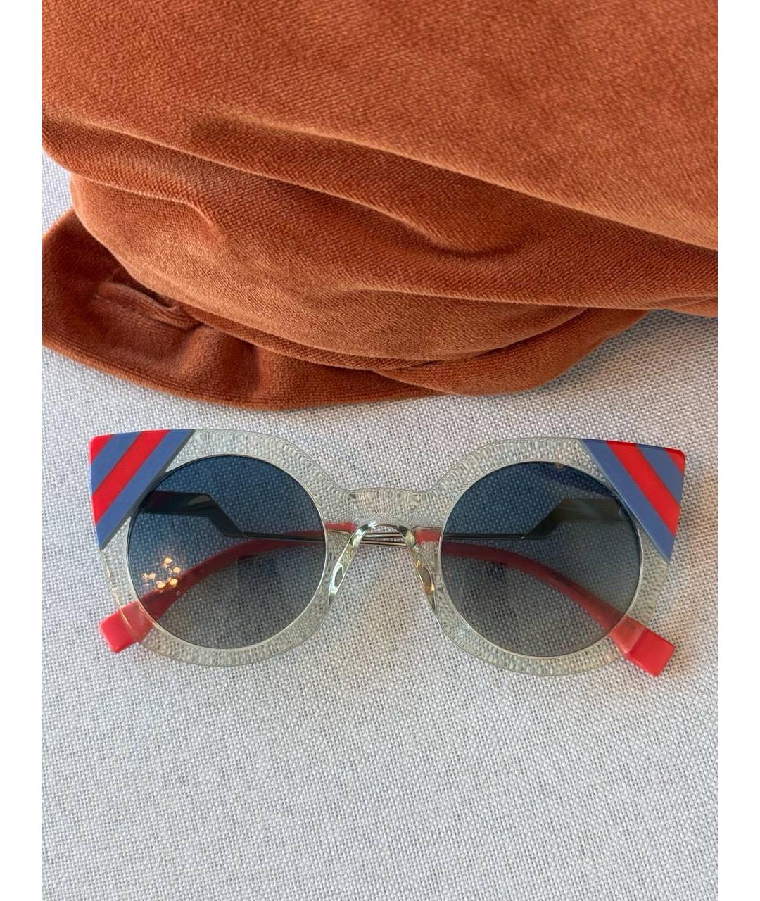 FENDI Солнцезащитные очки, фото 7