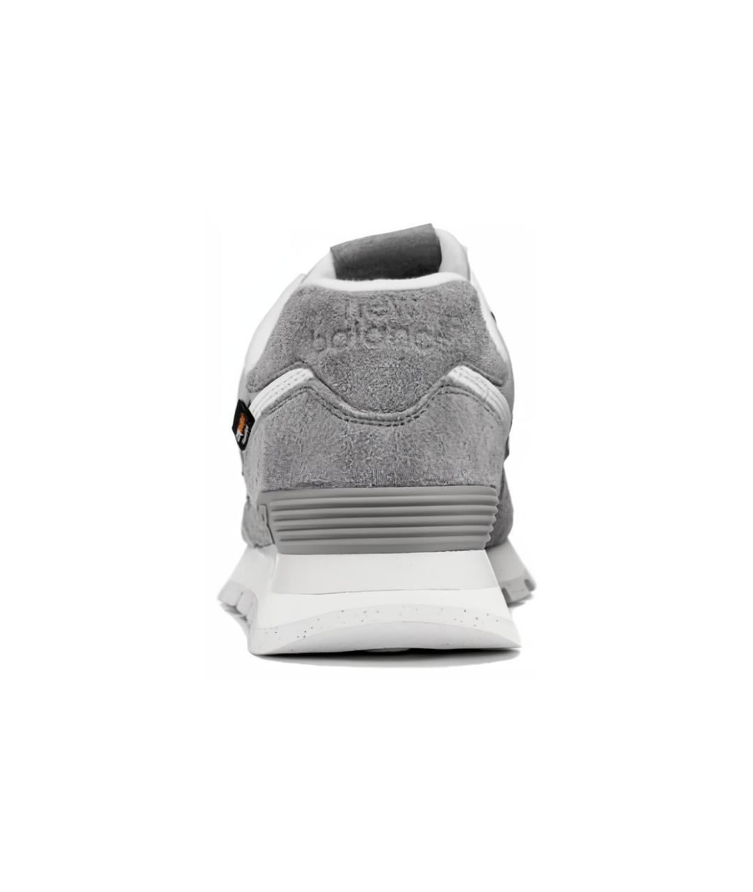 NEW BALANCE Серые кроссовки, фото 4