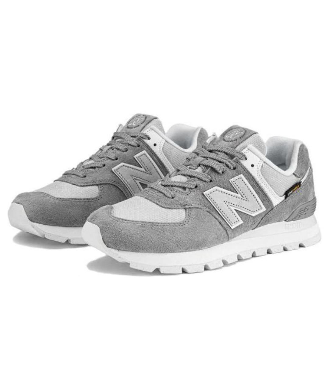 NEW BALANCE Серые кроссовки, фото 2