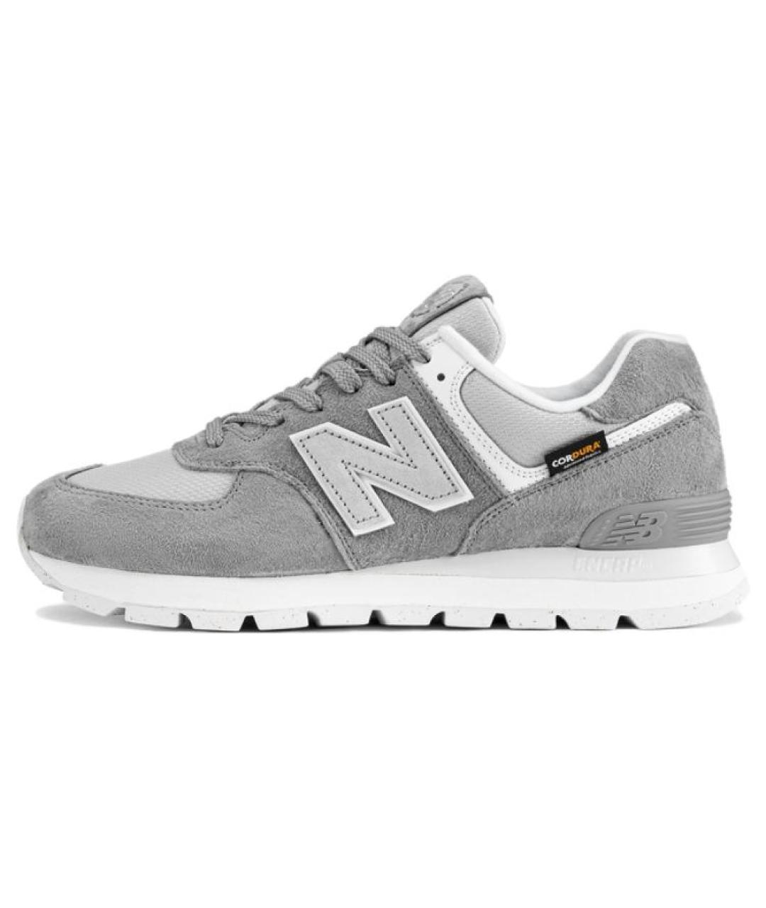 NEW BALANCE Серые кроссовки, фото 5