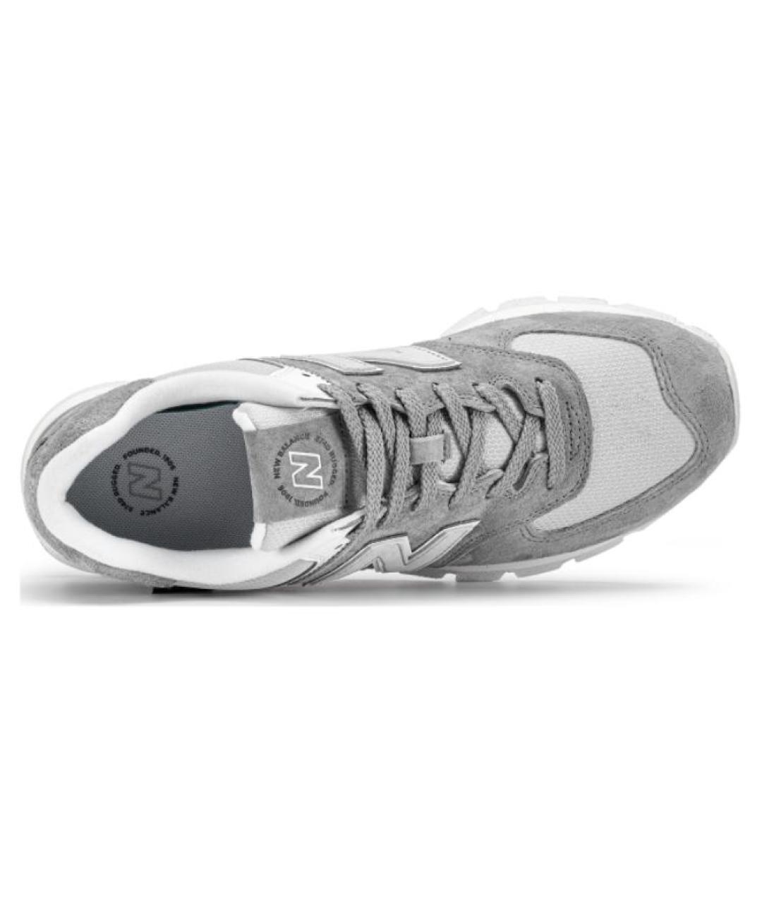 NEW BALANCE Серые кроссовки, фото 3