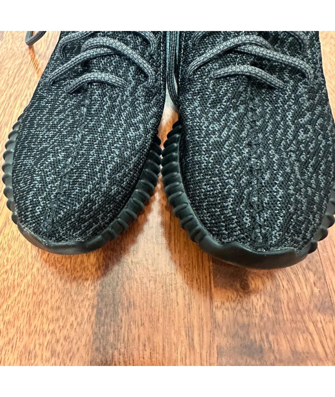 ADIDAS YEEZY Черные кроссовки, фото 5