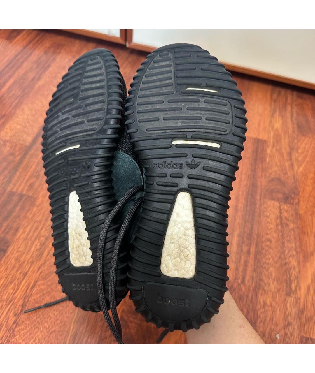 ADIDAS YEEZY Черные кроссовки, фото 6