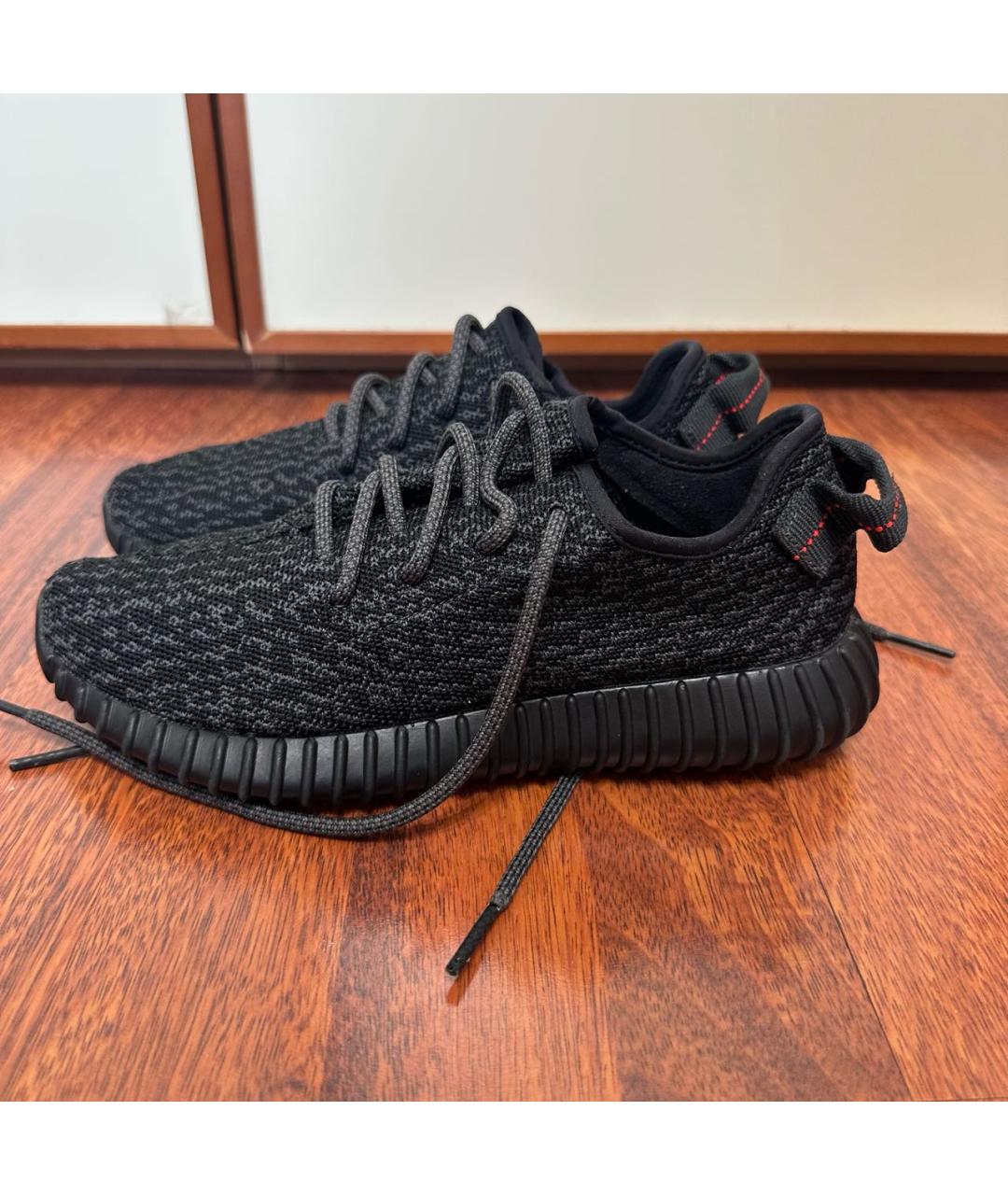 ADIDAS YEEZY Черные кроссовки, фото 9