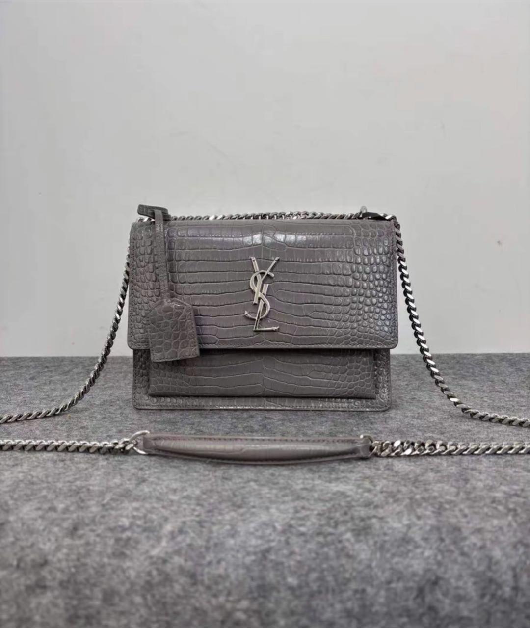 SAINT LAURENT Сумка через плечо, фото 9