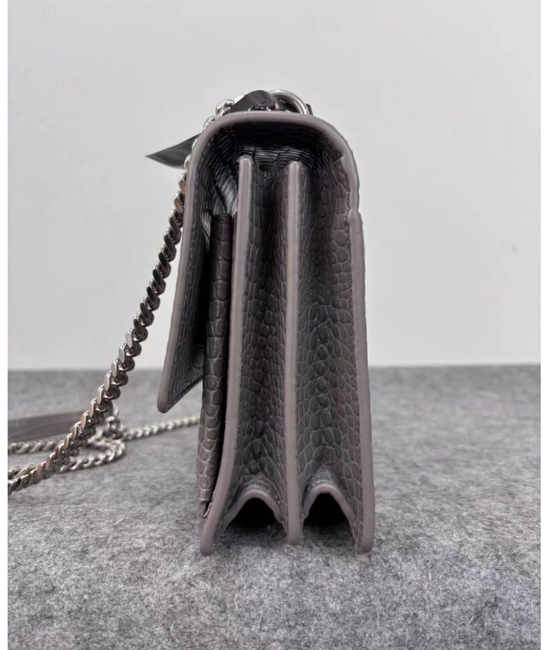 SAINT LAURENT Сумка через плечо, фото 4