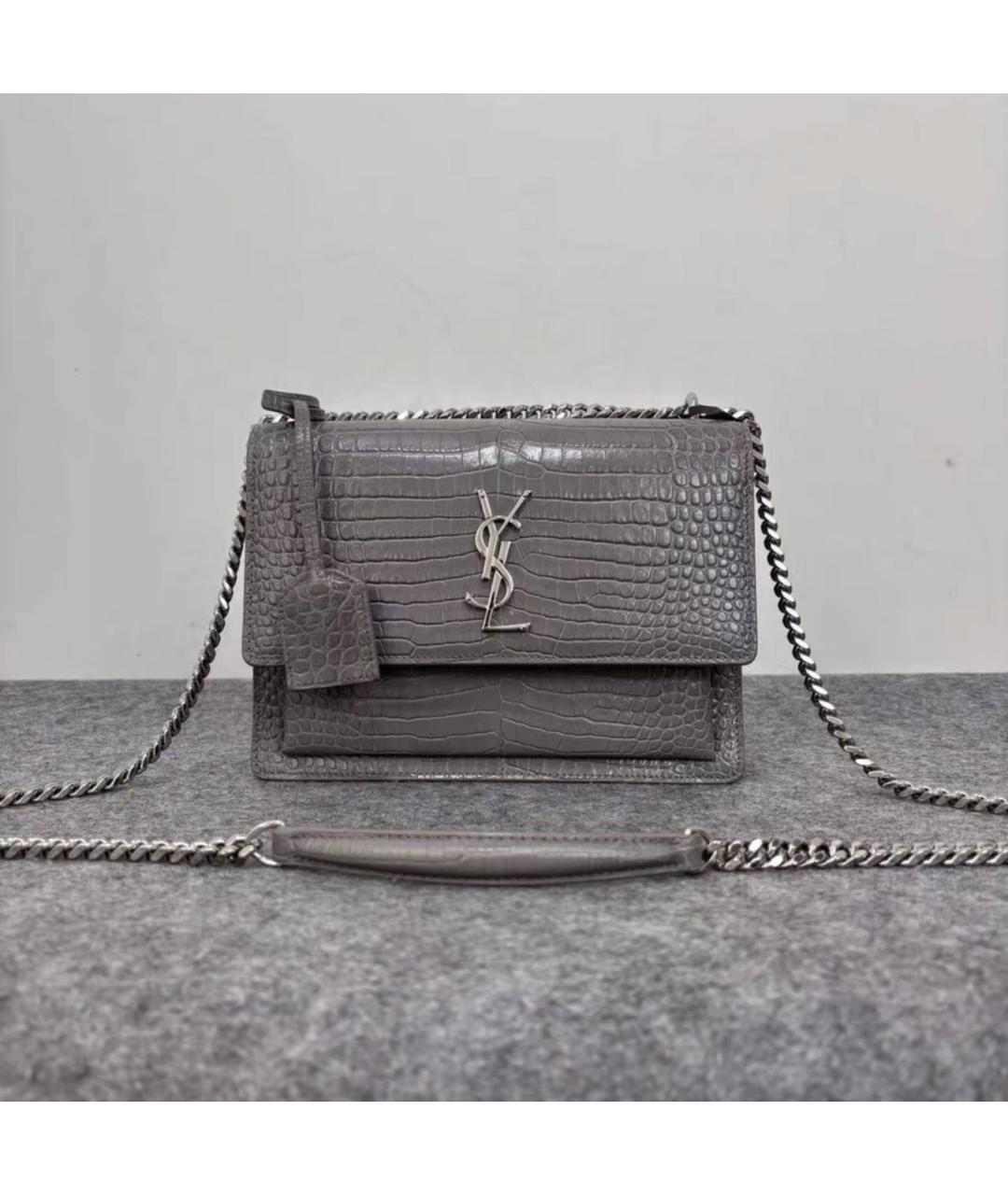 SAINT LAURENT Сумка через плечо, фото 2