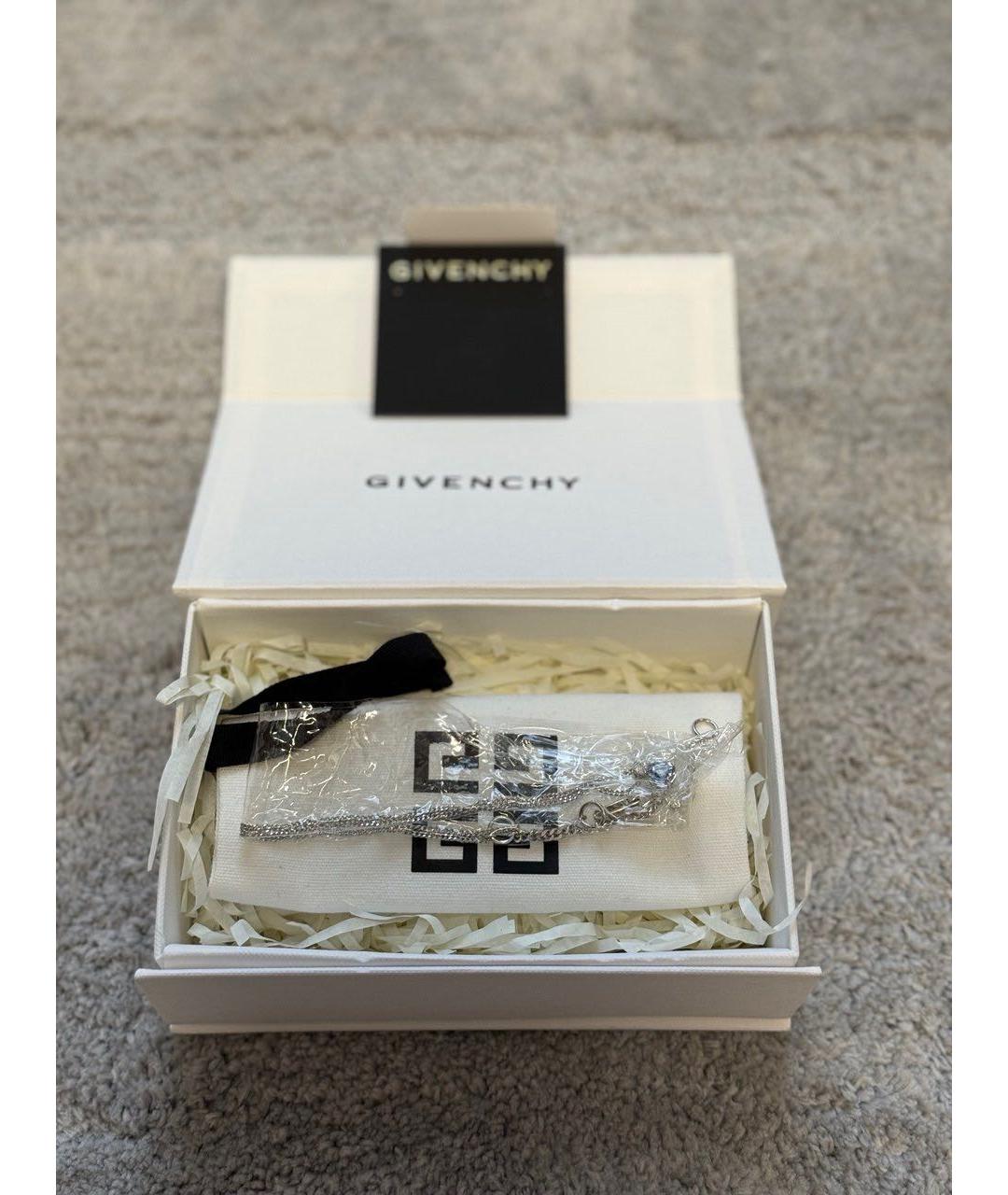 GIVENCHY Серебряная подвеска, фото 3