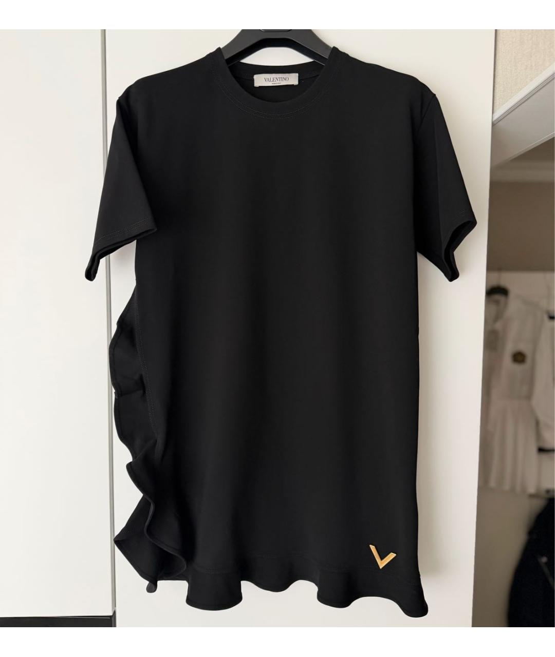 VALENTINO Черное платье, фото 9