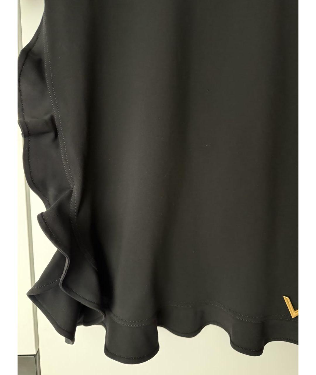 VALENTINO Черное платье, фото 4