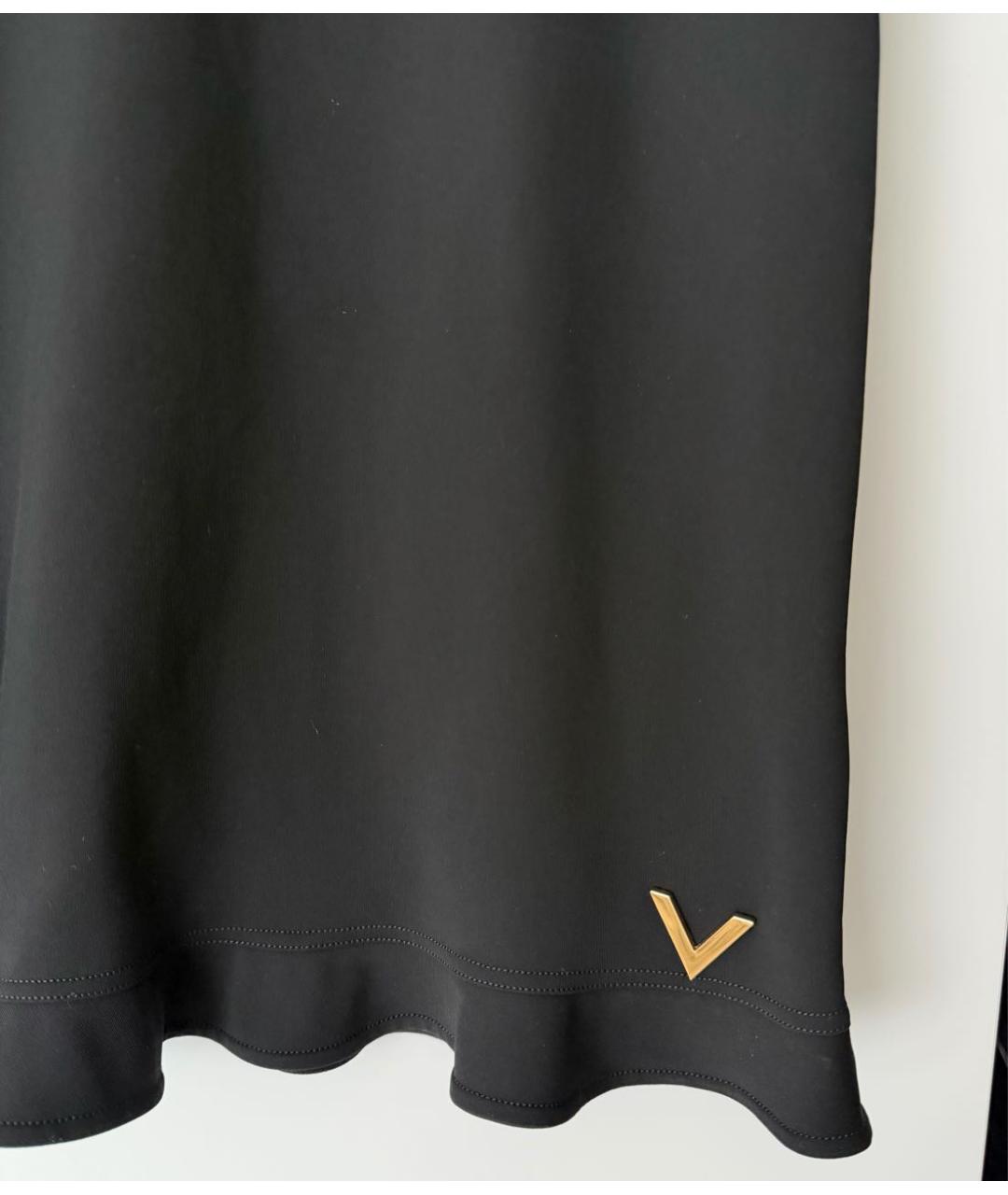 VALENTINO Черное платье, фото 6