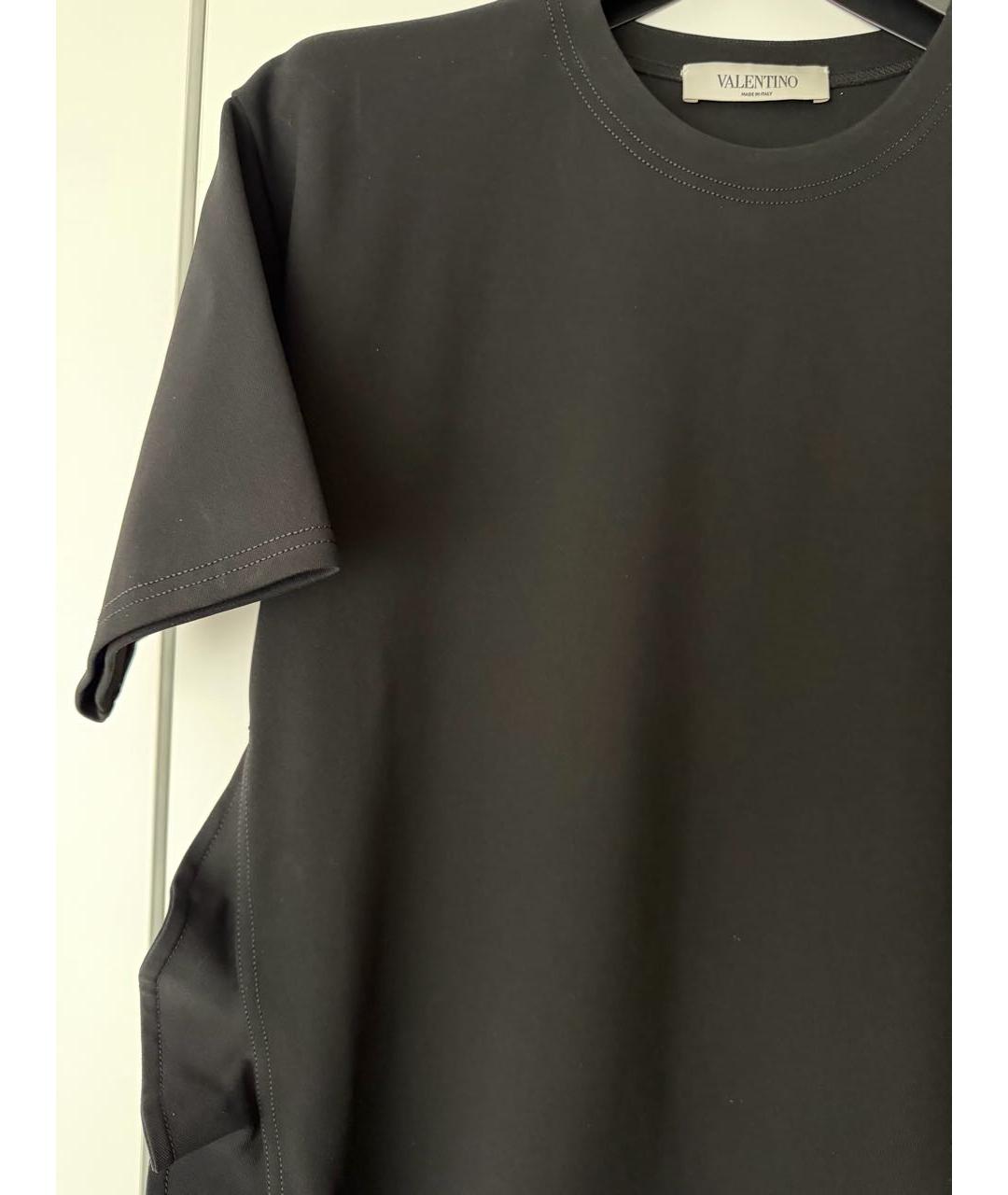 VALENTINO Черное платье, фото 8