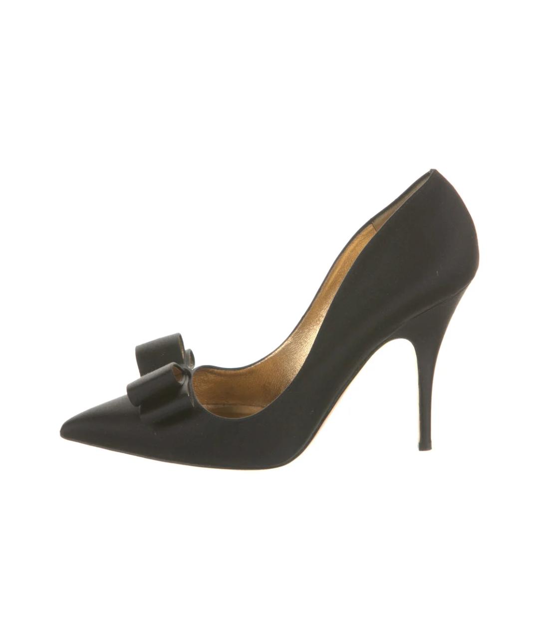 KATE SPADE Черные текстильные туфли, фото 10