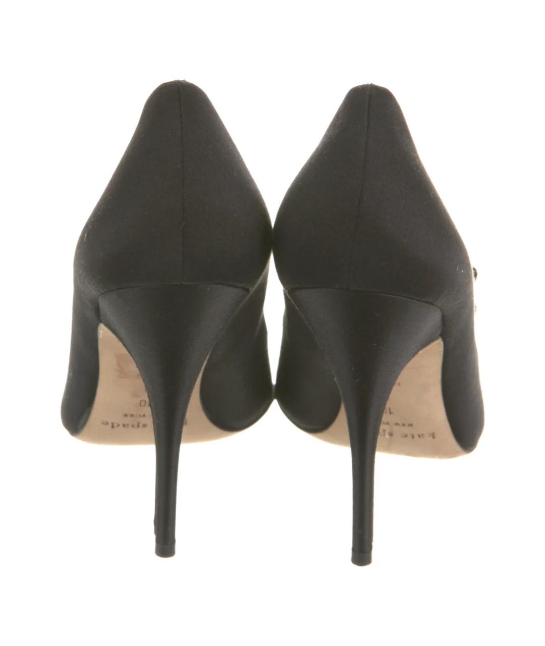 KATE SPADE Черные текстильные туфли, фото 3