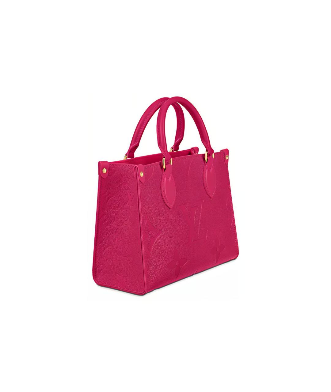 LOUIS VUITTON Фуксия сумка через плечо из канвы, фото 2