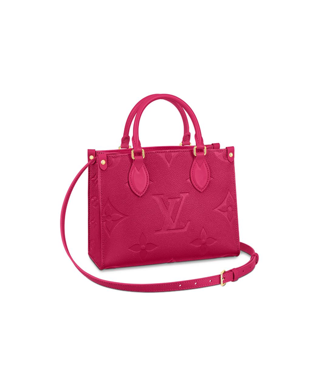 LOUIS VUITTON Фуксия сумка через плечо из канвы, фото 1