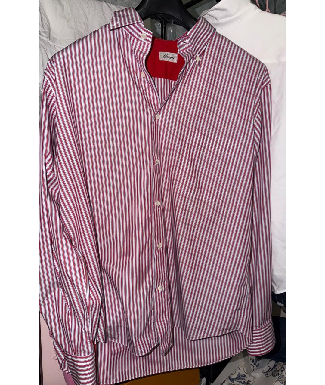 BRIONI Мульти хлопковая классическая рубашка, фото 2