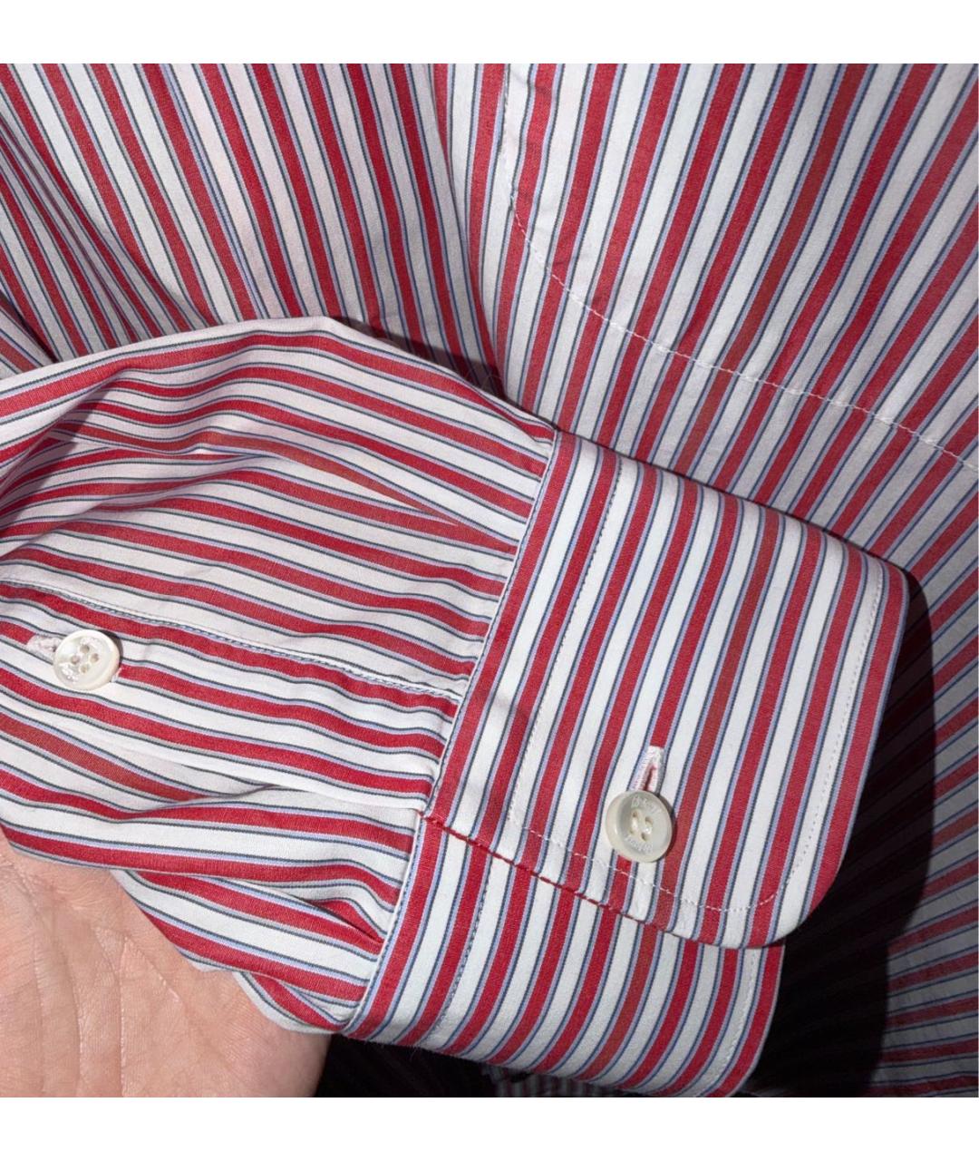 BRIONI Мульти хлопковая классическая рубашка, фото 4