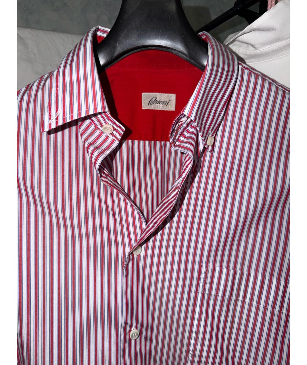BRIONI Мульти хлопковая классическая рубашка, фото 3