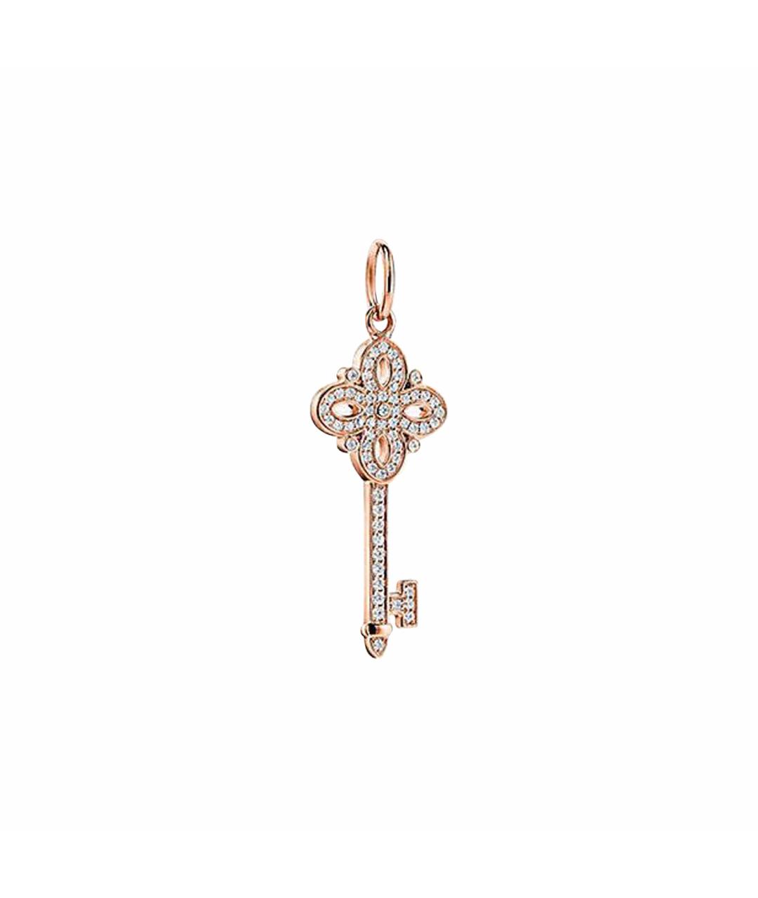 TIFFANY&CO Золотая подвеска из розового золота, фото 1