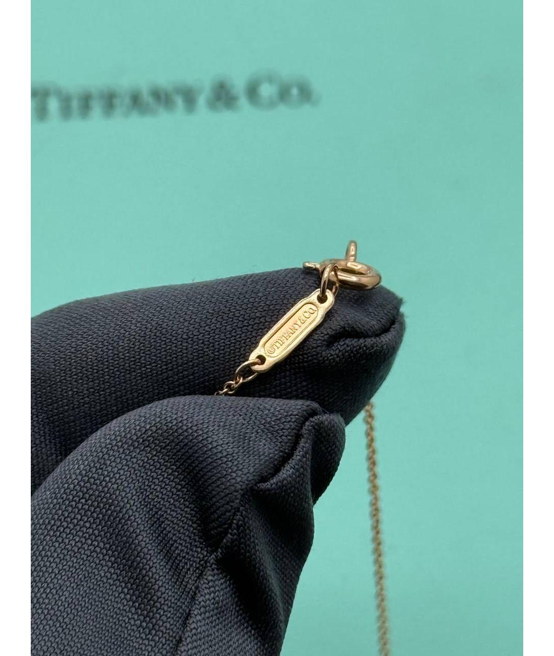 TIFFANY&CO Золотая подвеска из розового золота, фото 4