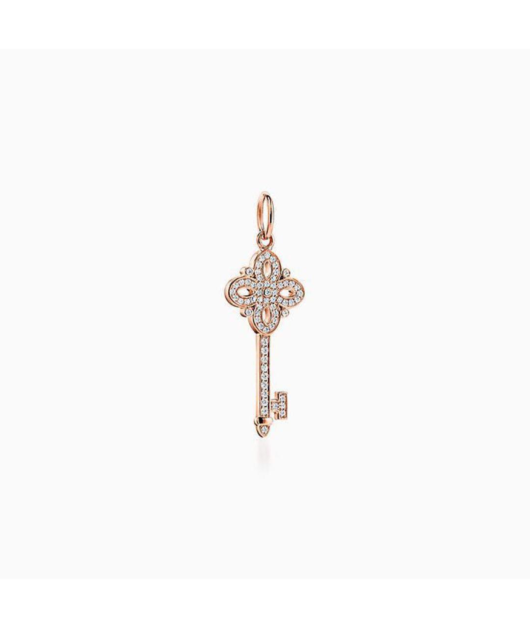 TIFFANY&CO Золотая подвеска из розового золота, фото 5