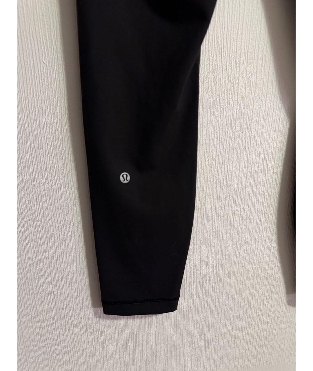 Lululemon Черный нейлоновый спортивные костюмы, фото 5