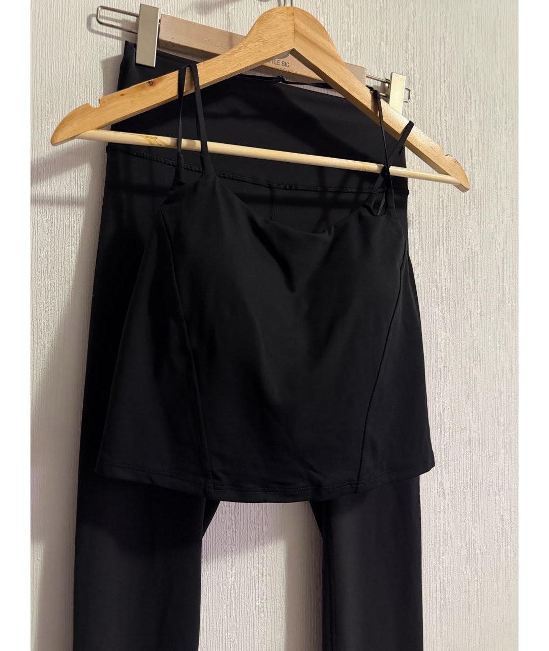 Lululemon Черный нейлоновый спортивные костюмы, фото 6