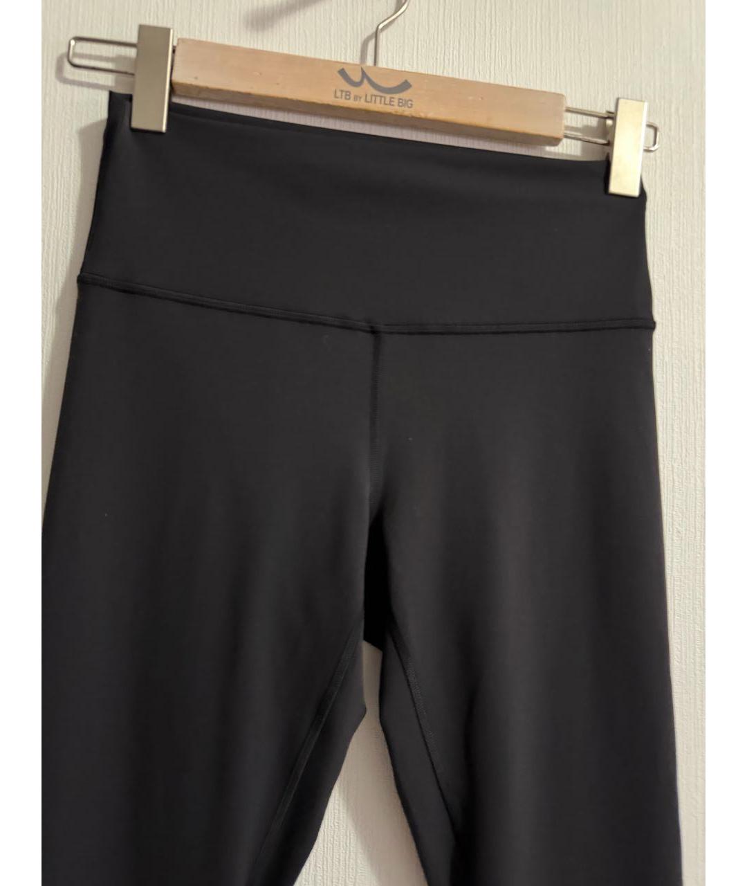 Lululemon Черный нейлоновый спортивные костюмы, фото 4