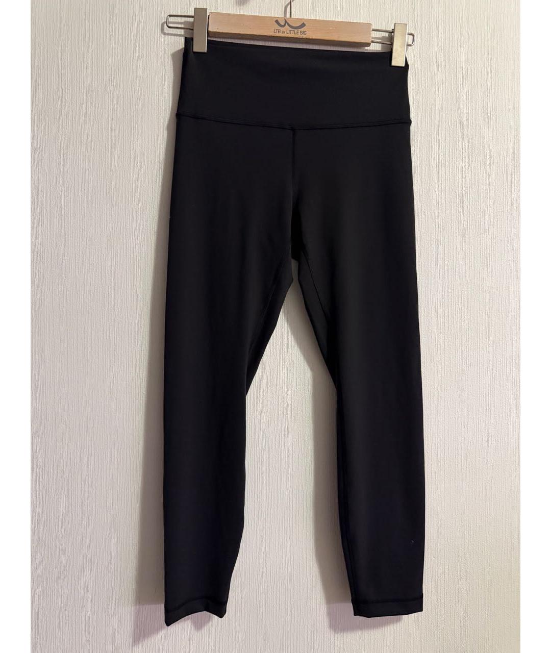 Lululemon Черный нейлоновый спортивные костюмы, фото 9