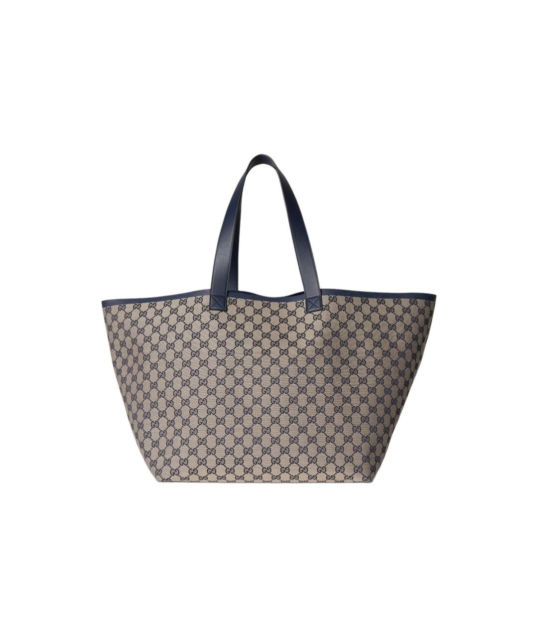 GUCCI Бежевая сумка через плечо из канвы, фото 6