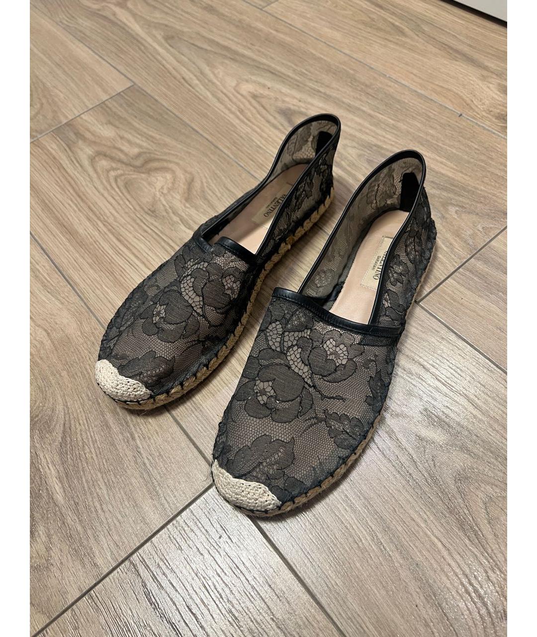 VALENTINO Бежевые синтетические эспадрильи, фото 2