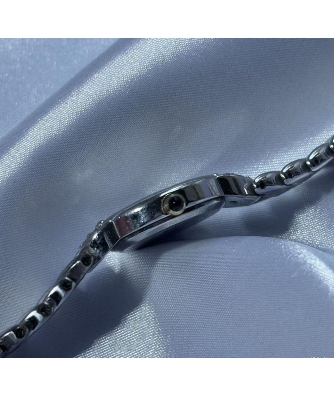 RADO Серебряные стальные часы, фото 4