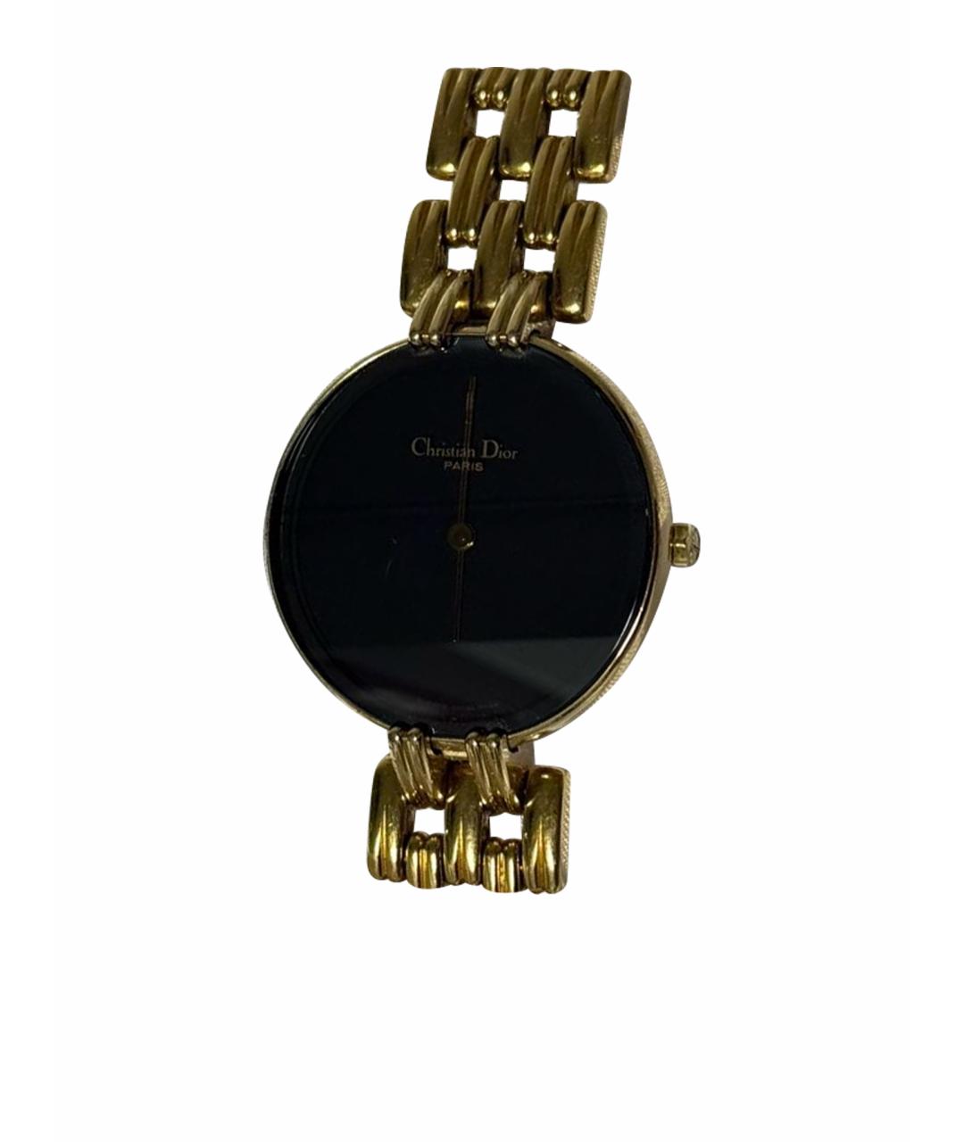 CHRISTIAN DIOR Золотые часы из бисера, фото 1