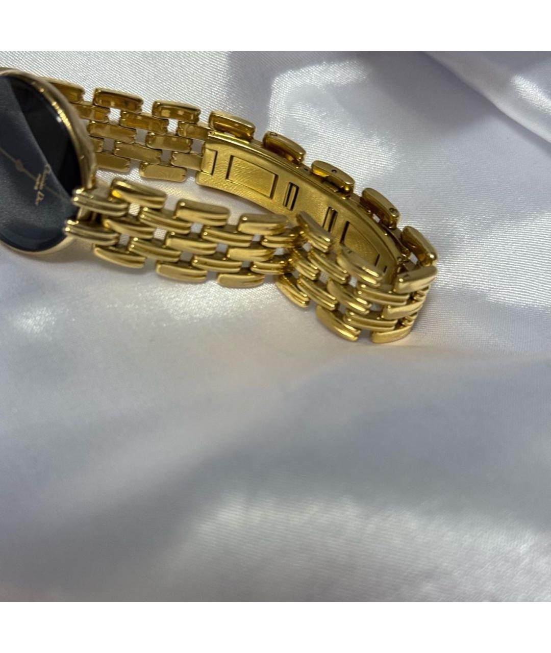CHRISTIAN DIOR Золотые часы из бисера, фото 4