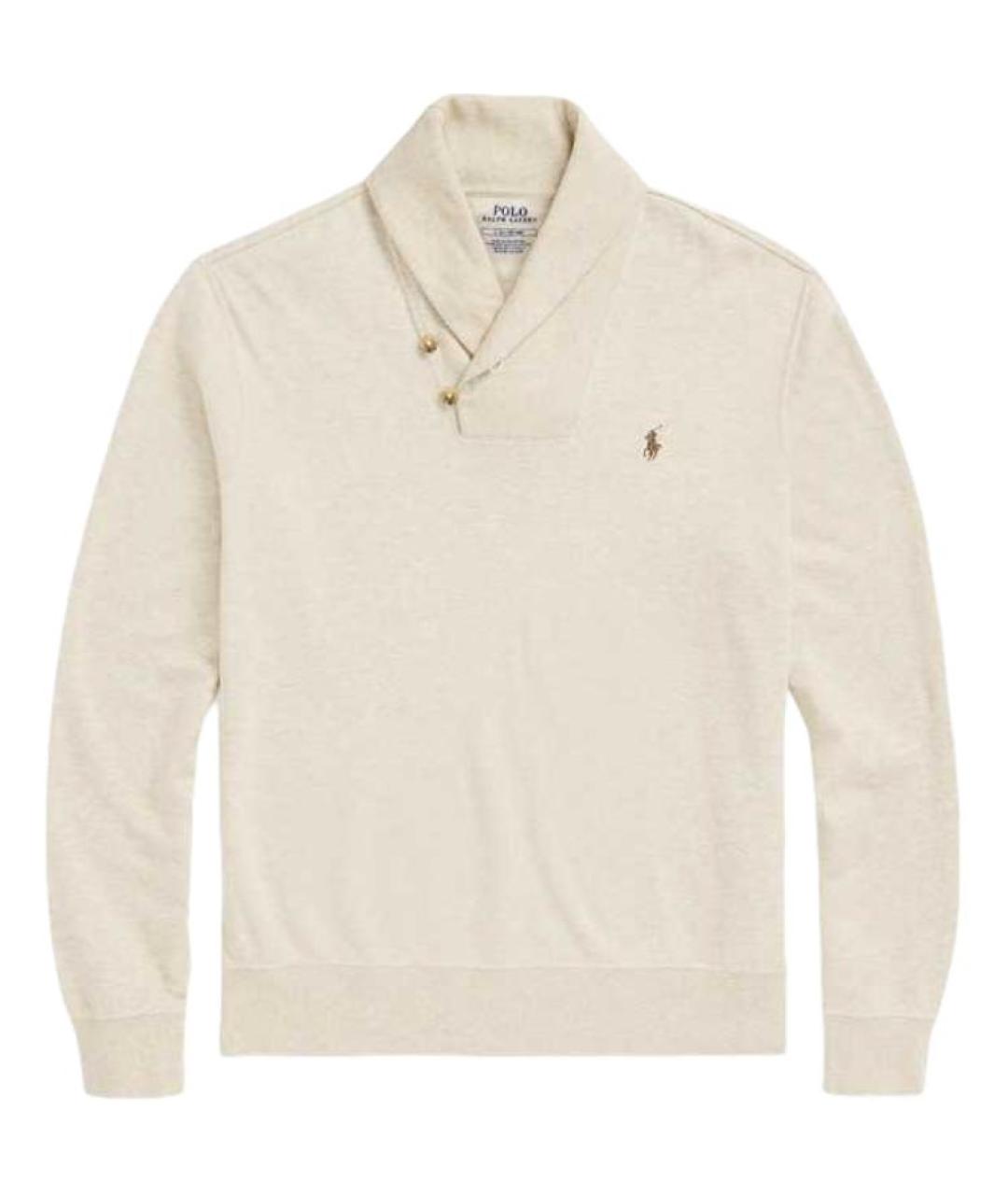 POLO RALPH LAUREN Серый джемпер / свитер, фото 1