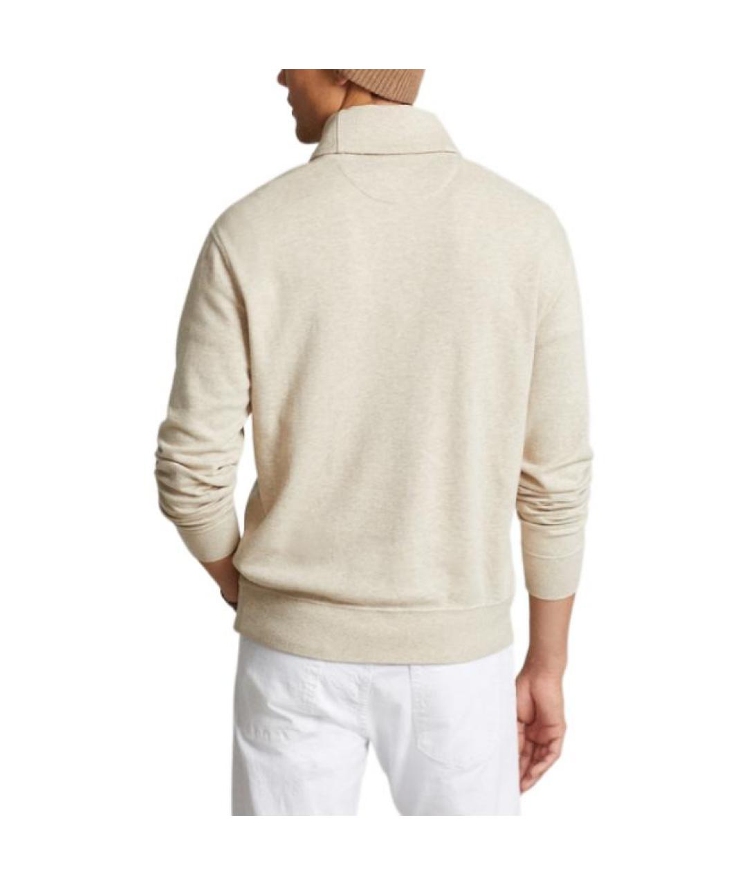 POLO RALPH LAUREN Серый джемпер / свитер, фото 3