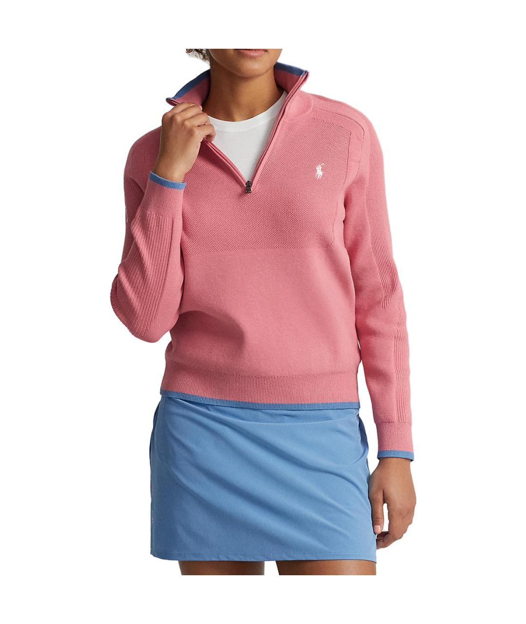 POLO RALPH LAUREN Розовый джемпер / свитер, фото 2