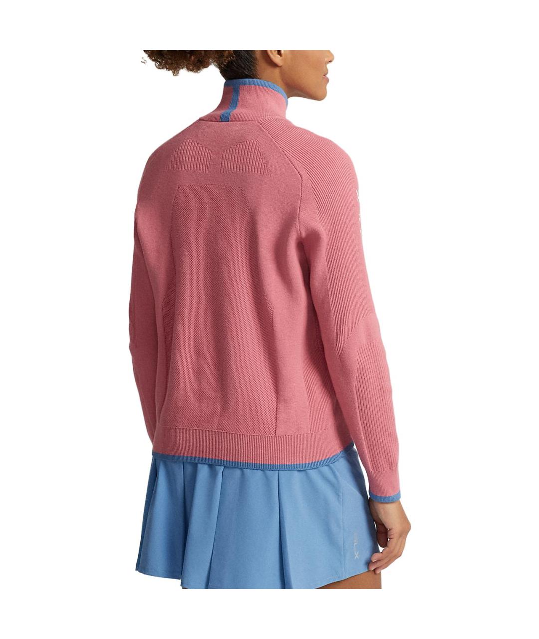 POLO RALPH LAUREN Розовый джемпер / свитер, фото 3