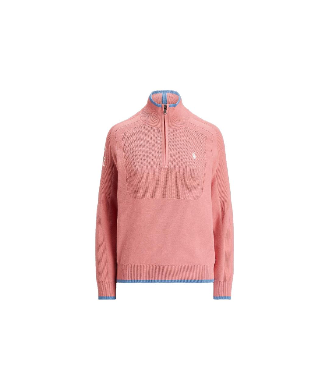 POLO RALPH LAUREN Розовый джемпер / свитер, фото 5