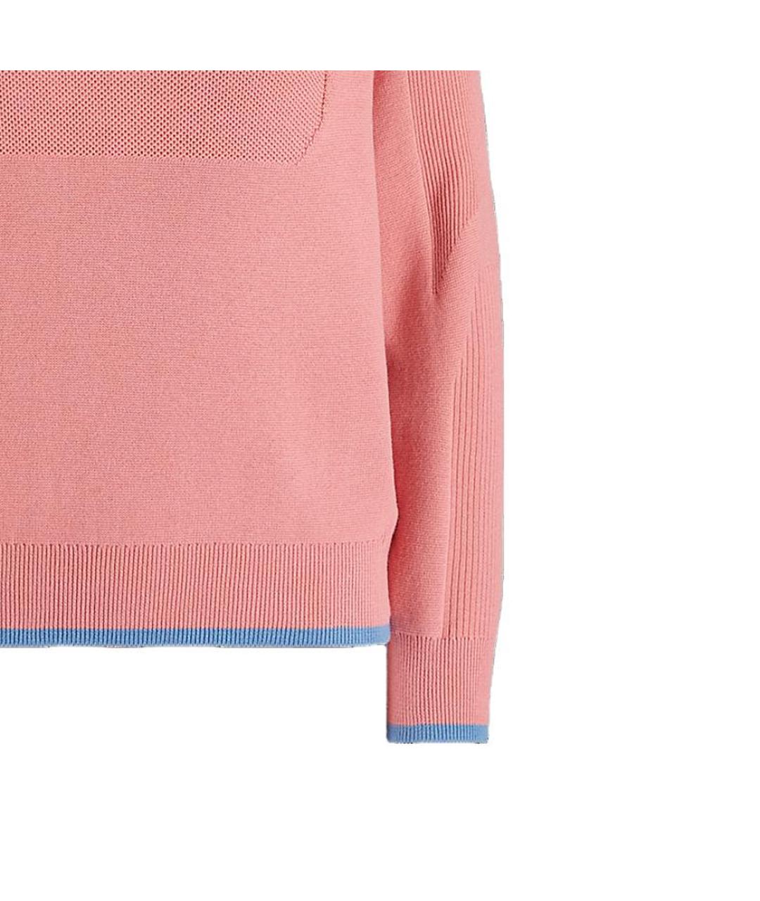 POLO RALPH LAUREN Розовый джемпер / свитер, фото 4