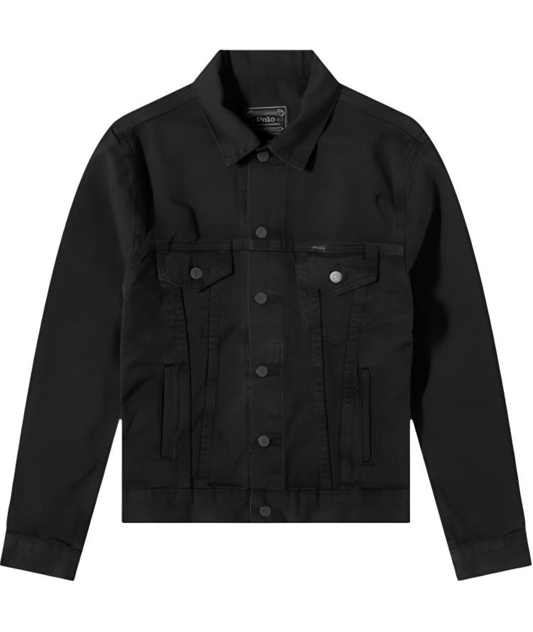 POLO RALPH LAUREN Черная куртка, фото 1