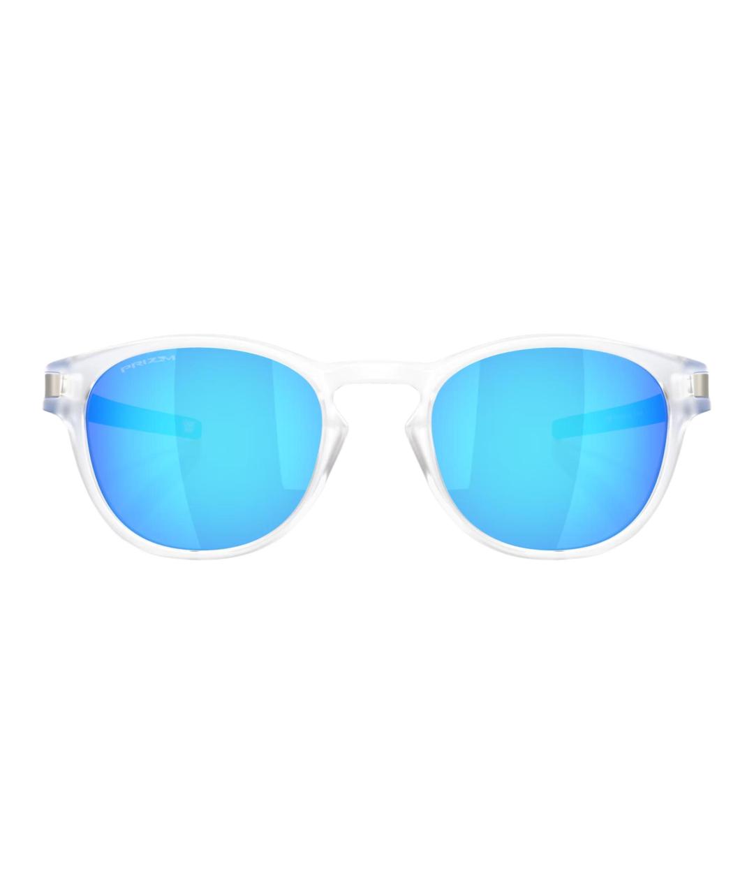 OAKLEY Белые пластиковые солнцезащитные очки, фото 2