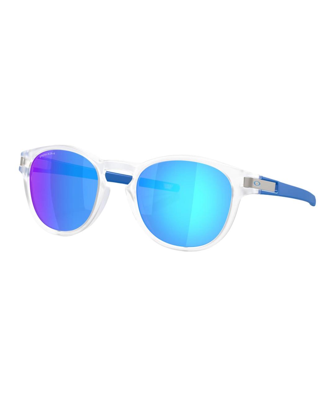 OAKLEY Белые пластиковые солнцезащитные очки, фото 1